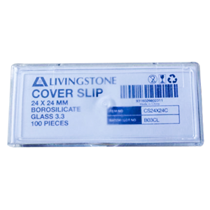 Livingstone Microscope Cover Slip
