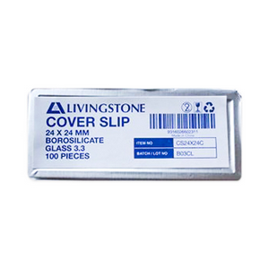 Livingstone Microscope Cover Slip