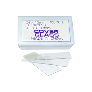 Livingstone Microscope Cover Slip