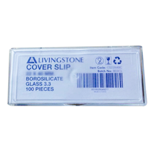 Livingstone Microscope Cover Slip