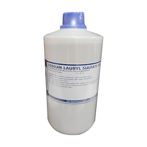 Sodium Lauryl Sulfate, Solution 0,004 mol/L, Laboratory Grade, 1L, Each 1