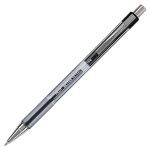 PILOT PENS RETRACTABLE BP145 FINE BLACK 12/BOX Box