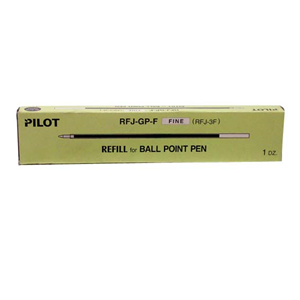 Pen Refills Pilot Rfj-gp-f Black Box/12 Box