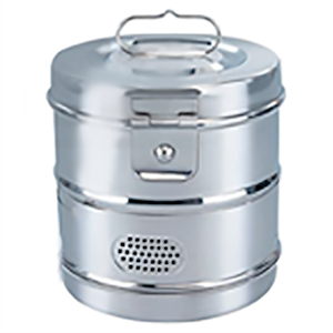 Livingstone Dressing Drum, 9 x 9" Height, Suitable for ATCLV910, Each Each