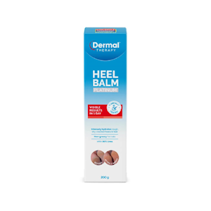 Dermal Therapy Heel Balm Platinum, 28g, Each