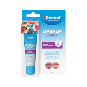 Dermal Therapy Lip Balm Berry, 10g, Each