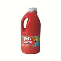 Kidz Kolors Red 2 Litre Each