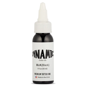 Dynamic Ink, Black, 1 Oz, Each Each