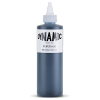 Dynamic Ink, Black, 8 Oz, Each Each