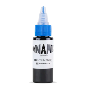 Dynamic Ink, Triple Black, 1 Oz, Each Each