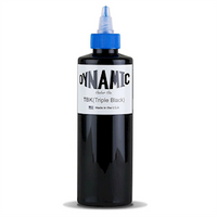 Dynamic Ink, Triple Black, 8 Oz, Each Each