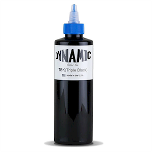 Dynamic Ink, Triple Black, 8 Oz, Each Each