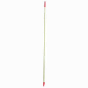 ALUM HANDLE W RED THREAD 1.5MX25MM Each
