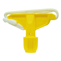 LOOP MOP HOLDER PLASTIC YELLOW Each