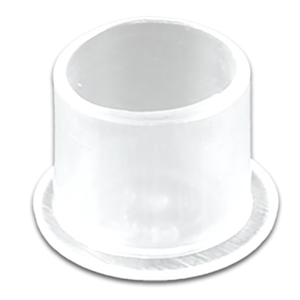 Elite Wide Base Clear Ink Cup, 18mm, 500/Bag Bag