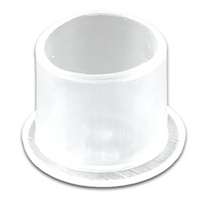 Elite Wide Base Clear Ink Cup, 18mm, 500/Bag Bag