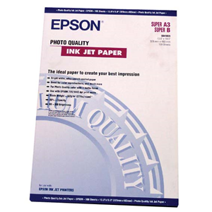 Spec. Epson S041069 Photo Qlty. Sup A3 (100/Pk) Pack