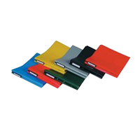 COMPUTER BINDER SMALL W/TAG GREEN EACH Each