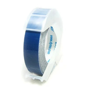 TAPEWRITER TAPE DYMO 9MM X 3M BLUE EACH Each