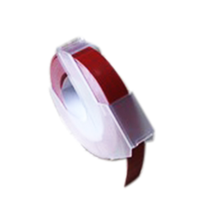 TAPEWRITER TAPE DYMO 12MM X 3MRED Roll