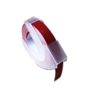 TAPEWRITER TAPE DYMO 12MM X 3MRED Roll