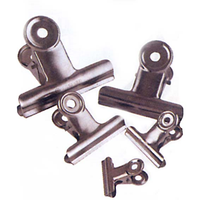 Letter Clip, Bulldog Type, 22mm, 144/Box Box