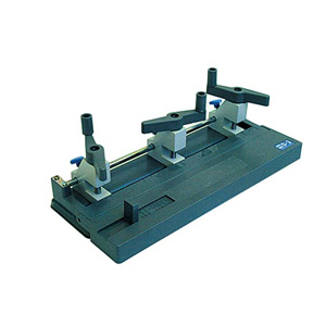 PUNCH DRILL THREE HOLE OPEN CAP.106 SHT EA Each