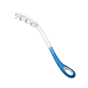 Etac Hair Washer, PP & TPE, 360mm, Long Handle, White Head with Blue Handle, Each Each