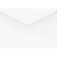 MRM ENVELOPE 120X235 80GSM LICK SEAL BANKER(V SHAPE) 1000/BX Box