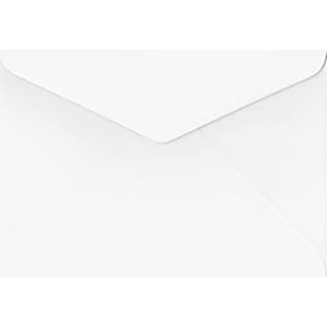 MRM ENVELOPE 120X235 80GSM LICK SEAL BANKER(V SHAPE) 1000/BX Box