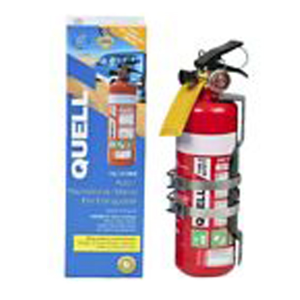 Exelgard Fire Extinguisher, 1kg, ABE Powder Type, Rating: 2A:10B:E, with Heavy Duty Vehicle Bracket, Each, F0210-F Each