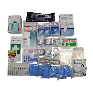 LIV FIRST AID KIT CHILDCARE GROUP COMPLETE SET REFILL ONLY Each