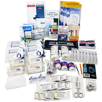 Hearing Australia First Aid Complete Set First Aid Room Refill Only in Polybag, Meets Occupational Health and Safety Regulation, Each Each