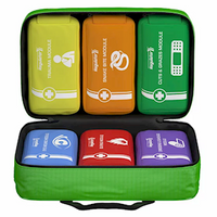 Aero Modular First Aid Kit, 4 Series, 2.4kg, 37(L) x 25.5(W) x 13(D) cm, Softpack, Includes 6 Modules, Set Set