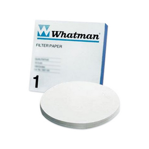 Whatmann Filter Paper, Qualitative, Circles, Medium/Fast Speed, Grade 1, Diameter: 400mm, Ash pct: 0.06, 11 um, Thickness: 0.18mm, 100/Pack Pack