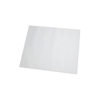 Whatman Filter Paper, Qualitative, Square, Medium Speed, Grade 1, Cellulose, 460 x 570 mm, 11um Pore, Thickness: 180 um, 100 Sheets/Pack Pack