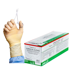 Out of Date, Neoprene Surgical Gloves, PF, Non-Latex, Size 8.5, 50 Prs/ BX, Original Unopened Condition, Price Discounted, While Stocks last