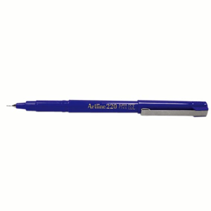 Pens Artline 220 0.2mm Blue Box/12 Box