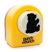 LARGE CRAFT PUNCH BEAR Each