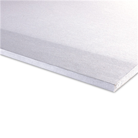 Gyprock Fibre Cement Board 10115, Freshtone White, 10 mm, Each Each