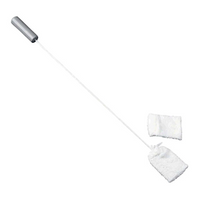 Homecraft Toe Washer, Plastic-Coated Frame, 71cm, Long Stem, Flat Wire Frame, Each Each
