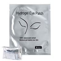 Hydrogel Eyepad for Lash Extension, 100 Pair/Pack Pack