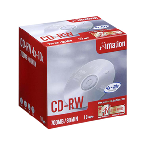 RECORDABLE C.D 700MB/80 MIN 12X IMA 50/PACK Pack
