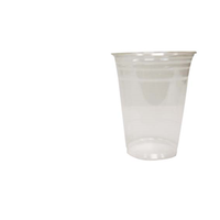 PLASTIC CLEAR COLD DRINK CUP 16oz 1000/CT Carton