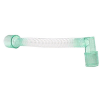 Out of Date, Intersurgical Flexible Fixed Elbow Catheter Mount, 22F-22M/15F, >170mm, 50 Pcs/BX, Big Discount, Limited Stock