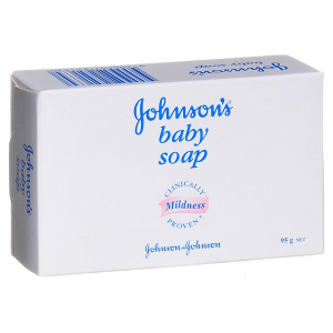 Johnson's Soap 95 grams 72/carton Carton