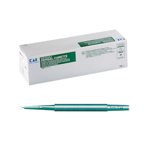 Kai Dermal Curette, 5mm, Sterile, Disposable, 20 Pieces/Box Box