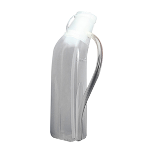 Kartell Eye Wash Bottle, Integral Spout, 500mL, Polyethylene, Each