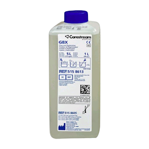 Carestream GBX Fixer, 1L Bottle, Each Each