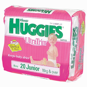 Hug Nap Junior Boy(16kg+over) 20/bag Bag